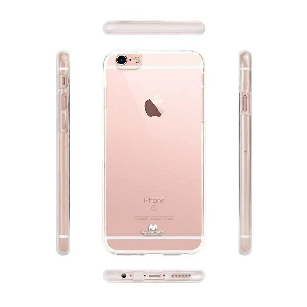 Dėklas Mercury Jelly Clear Samsung A736 A73 5G skaidrus