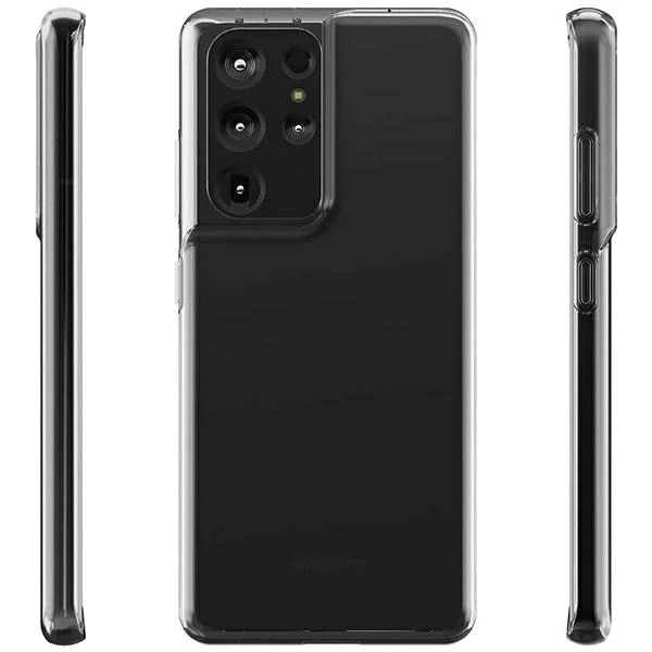 Dėklas Mercury Jelly Clear Samsung G985 S20 Plus skaidrus