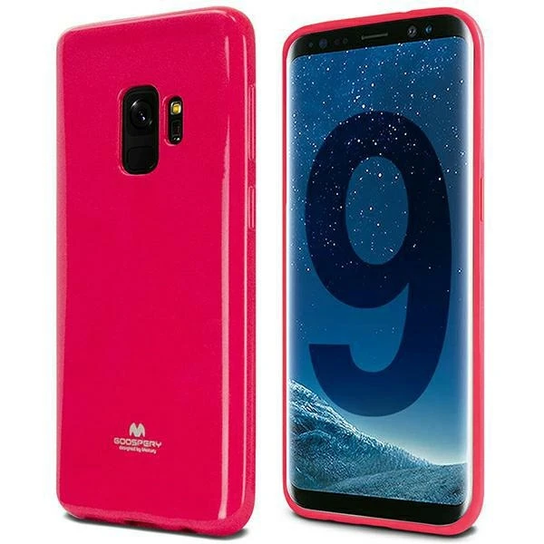 Dėklas MERCURY JELLY CASE HOT Rožinis IPHONE 12 MINI