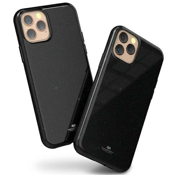 Dėklas MERCURY JELLY CASE Juodas IPHONE 12 PRO MAX