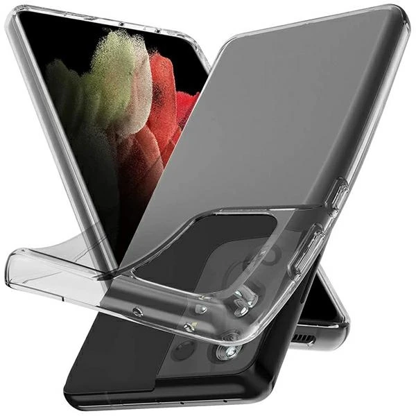 Dėklas Mercury Jelly Clear Apple iPhone 12 Pro Max skaidrus