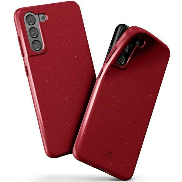 Dėklas MERCURY JELLY CASE Raudonas IPHONE 12 PRO MAX
