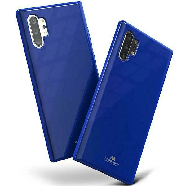 Dėklas MERCURY JELLY CASE Mėlynas IPHONE 12 PRO MAX