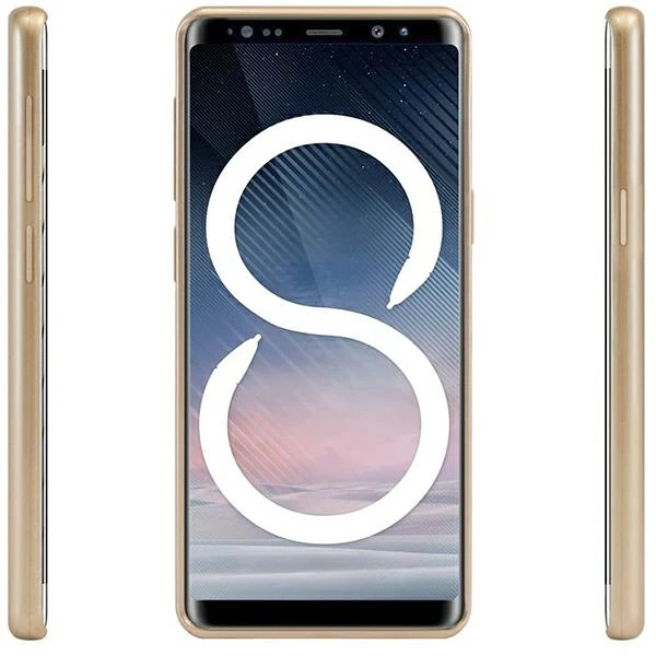 Dėklas MERCURY JELLY CASE GOLD IPHONE 12 PRO MAX