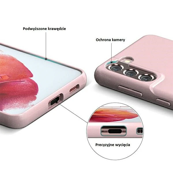 Dėklas MERCURY JELLY CASE LIGHT Rožinis IPHONE 12 PRO MAX