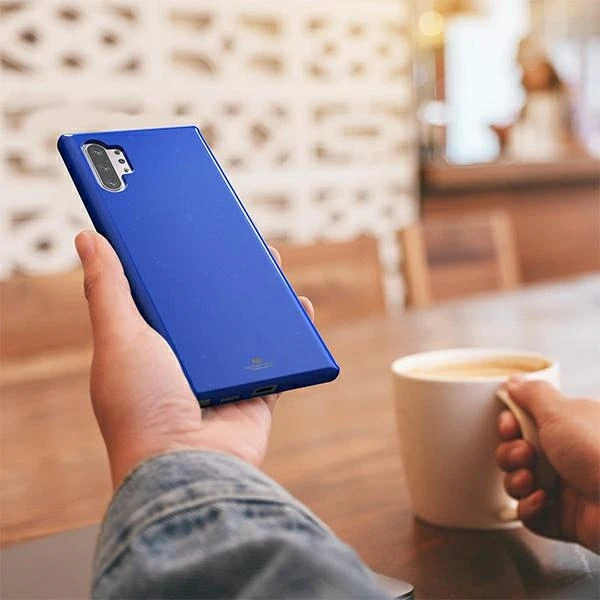Dėklas MERCURY JELLY CASE Mėlynas IPHONE 12 PRO MAX