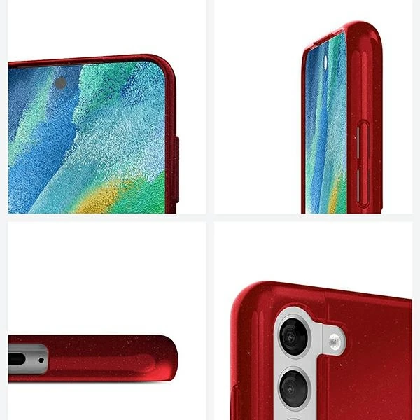 Dėklas MERCURY JELLY CASE Raudonas IPHONE 12 PRO MAX