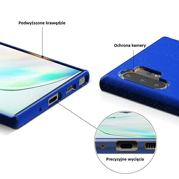 Dėklas MERCURY JELLY CASE Mėlynas IPHONE 12 PRO MAX