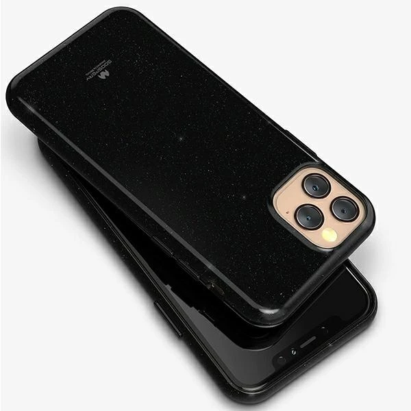 Dėklas MERCURY JELLY CASE Juodas IPHONE 12 PRO MAX