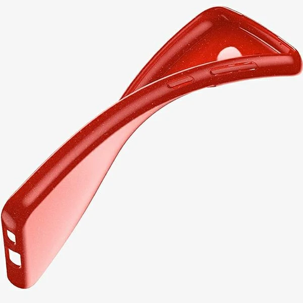 Dėklas MERCURY JELLY CASE Raudonas IPHONE 12 PRO MAX