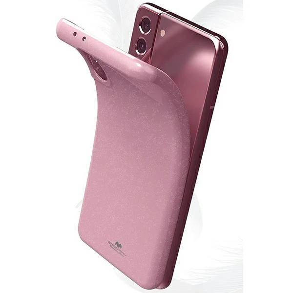 Dėklas MERCURY JELLY CASE LIGHT Rožinis IPHONE 12 PRO MAX