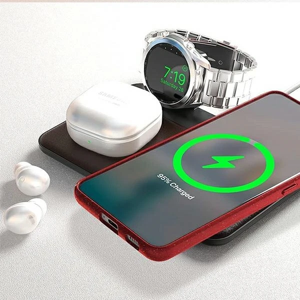 Dėklas MERCURY JELLY CASE Raudonas IPHONE 13 PRO MAX