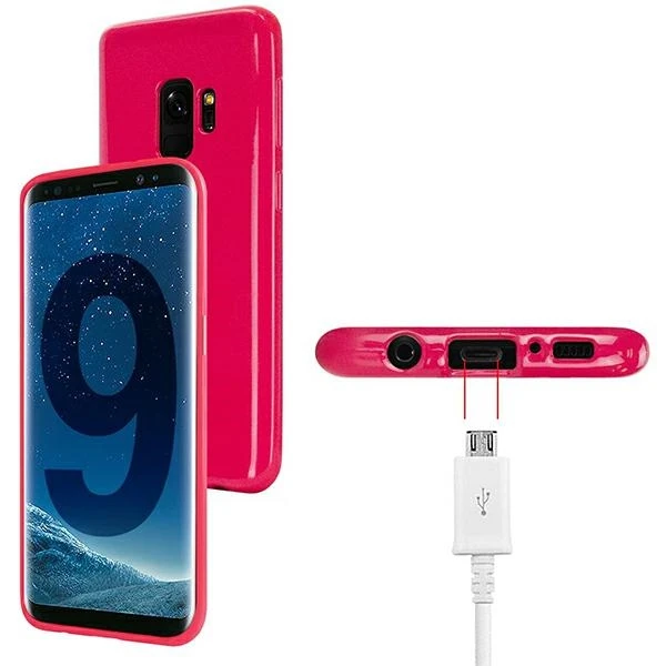 Dėklas MERCURY JELLY CASE Rožinis IPHONE 13 PRO MAX