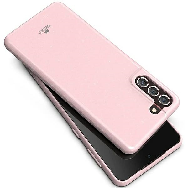 Mercury Jelly Case Apple iPhone 14 Pro Max 6,7" dėklas telefonui rožinės spalvos