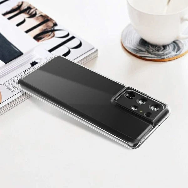 Dėklas MERCURY JELLY CASE REALME 5 PRO TRANSPARENT