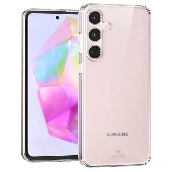 Dėklas „Mercury Jelly Clear“ A356 A35 5G skaidrus