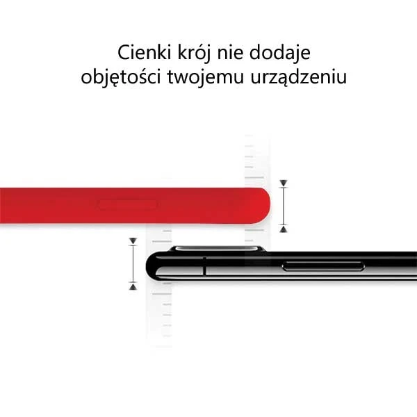 Dėklas Mercury Silicone iPhone X/Xs raudona /raudona