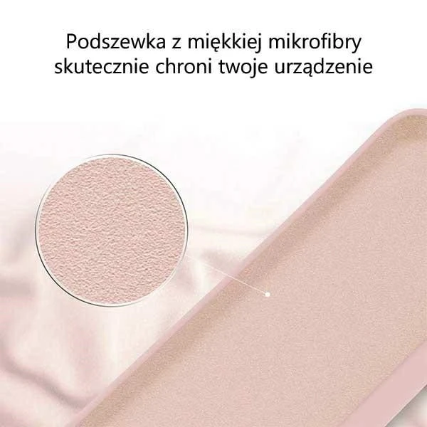Dėklas Mercury Silikoninis dėklas Samsung A037 A03s rožinio smėlio