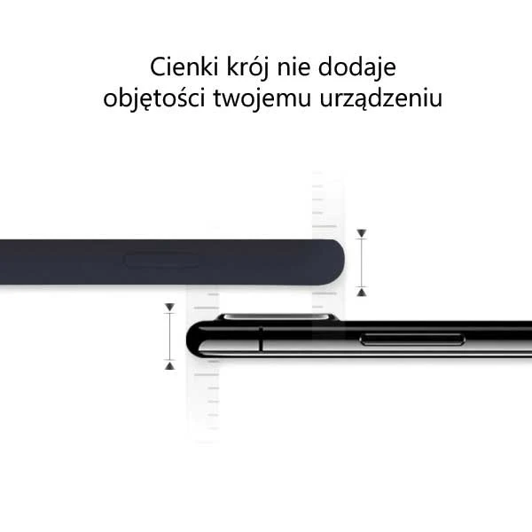 Dėklas Mercury Silikoninis dėklas Samsung A037 A03s tamsiai mėlynas
