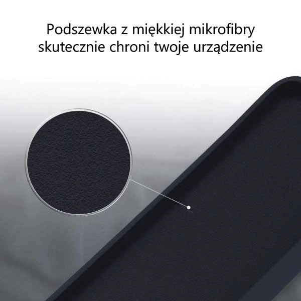 Dėklas Mercury Silikoninis dėklas Samsung A037 A03s tamsiai mėlynas