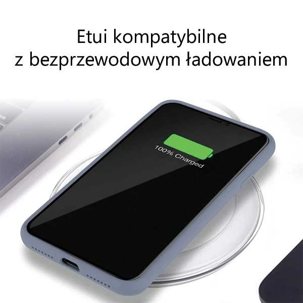 Dėklas Mercury Silikoninis dėklas Samsung A037 A03s levandos pilka