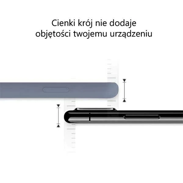 Dėklas „Mercury Silicone Samsung A20s A207“ levandų pilkos spalvos