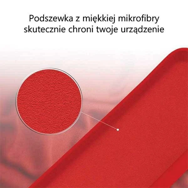 Dėklas Mercury Silikoninis dėklas Samsung S901 S22 5G raudonas