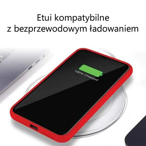 Dėklas Mercury Silikoninis dėklas Samsung S901 S22 5G raudonas