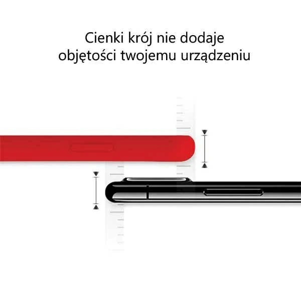 Dėklas Mercury Silikoninis dėklas Samsung S901 S22 5G raudonas