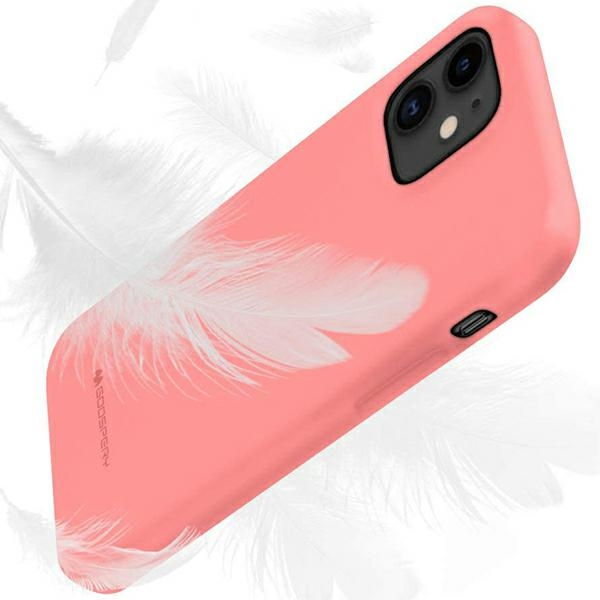 Dėklas MERCURY SOFT CASE SAMSUNG GALAXY S8 PLUS Rožinis
