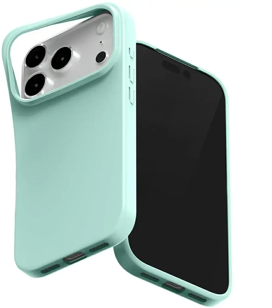 Dėklas Mercury Soft skirtas Apple iPhone 17 Pro mėtų spalvos
