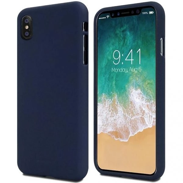 Dėklas Mercury Soft Jelly Case Samsung A725 A72 tamsiai mėlynas