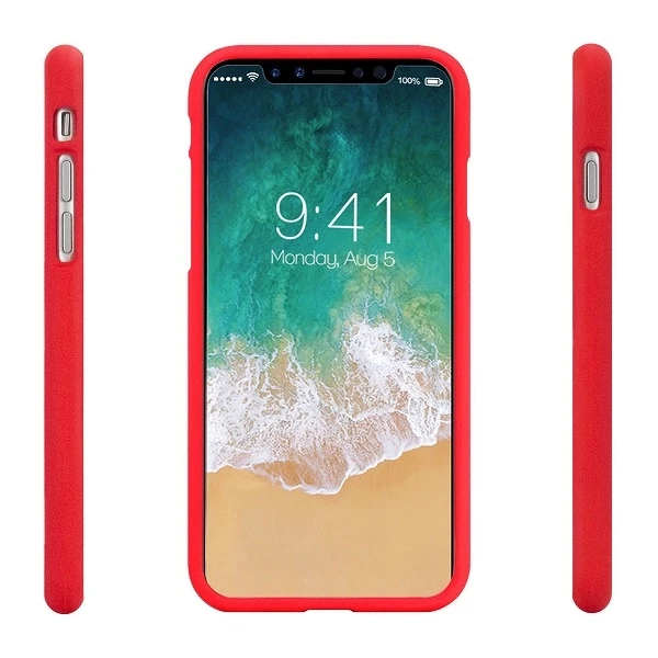 Dėklas Mercury Soft Jelly Case Samsung A725 A72 raudonas