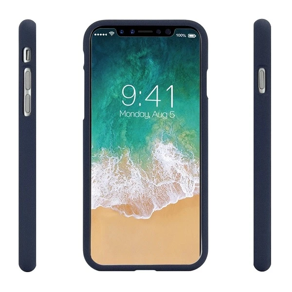 Dėklas Mercury Soft Jelly Case Samsung A725 A72 tamsiai mėlynas
