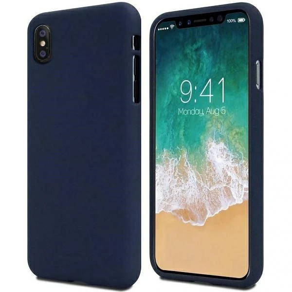 Dėklas Mercury Soft Jelly Case Samsung A736 A73 5G tamsiai mėlynas