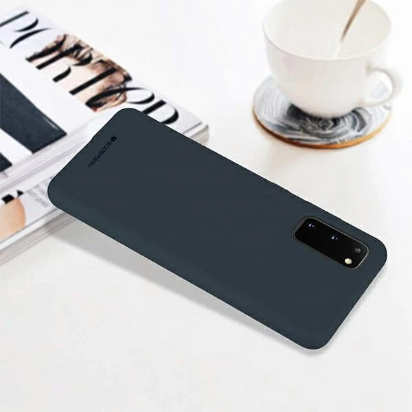 Dėklas Mercury Soft Jelly Case Samsung A736 A73 5G tamsiai mėlynas