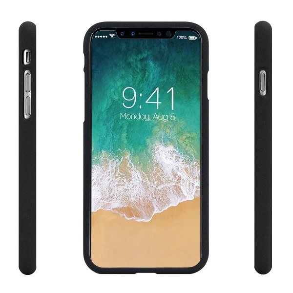 Dėklas Mercury Soft Jelly Case Samsung A736 A73 5G juodas