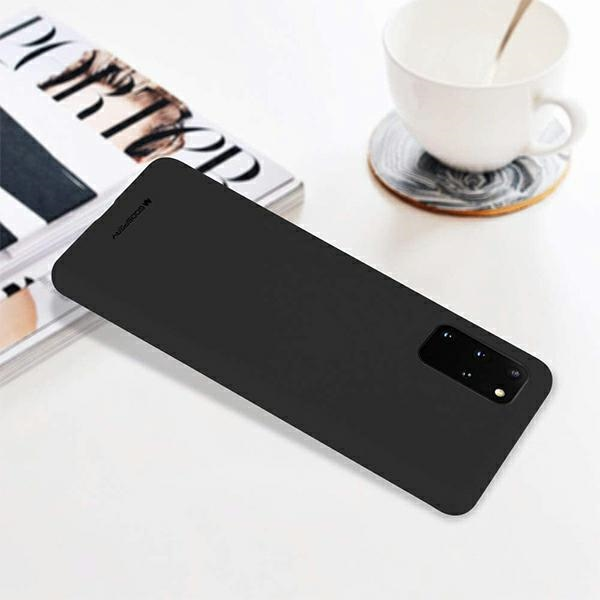 iLike Mercury Soft Jelly dėklas, skirtas Samsung Galaxy A13 5G / A04S juodas