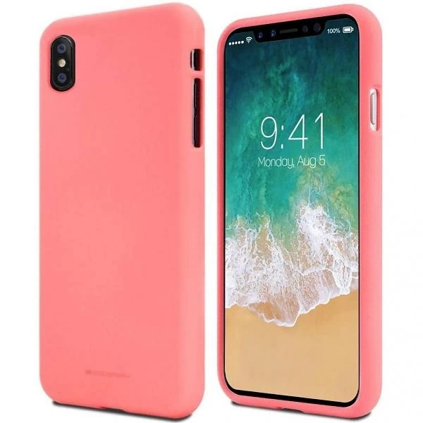 Mercury Soft Xiaomi Mi 9 SE dėklas telefonui rožinės spalvos