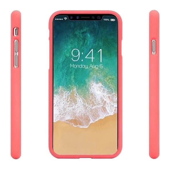 Mercury Soft Xiaomi Mi 9 SE dėklas telefonui rožinės spalvos