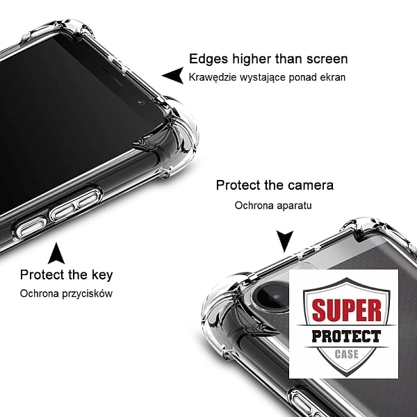 Dėklas MERCURY SUPER PROTECT CASE IPHONE XS MAX