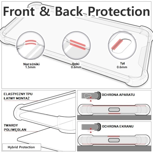 Dėklas MERCURY SUPER PROTECT CASE IPHONE XS MAX