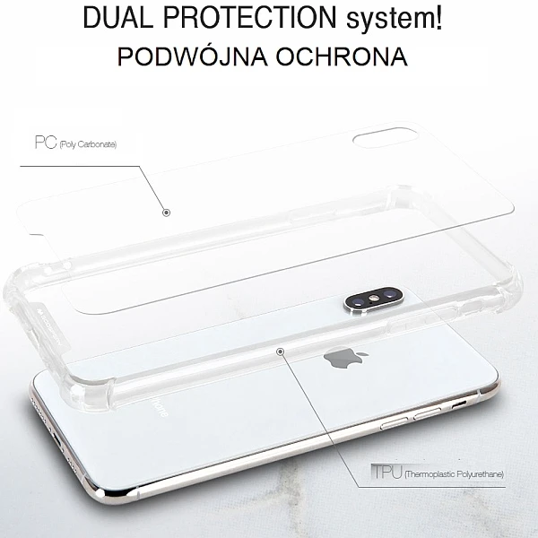 Dėklas MERCURY SUPER PROTECT CASE IPHONE XS MAX