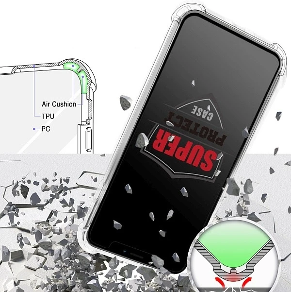 Dėklas MERCURY SUPER PROTECT CASE IPHONE XS MAX
