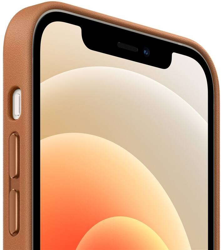 Seal Odinis dėklas APPLE MHK93ZM/A iPhone 12 Mini, rudos spalvos, originalus apsauginis dangtelis
