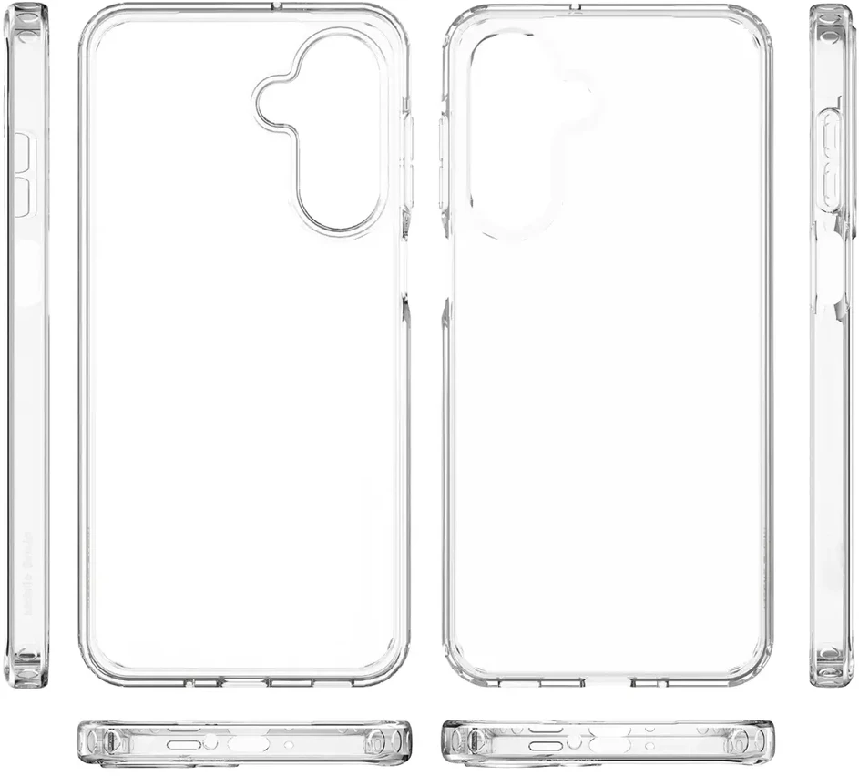 Alza Mobile Origin Paprastas dėklas, skaidrus - Samsung Galaxy A17