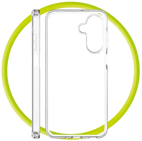 Alza Mobile Origin Paprastas dėklas, skaidrus - Samsung Galaxy A17