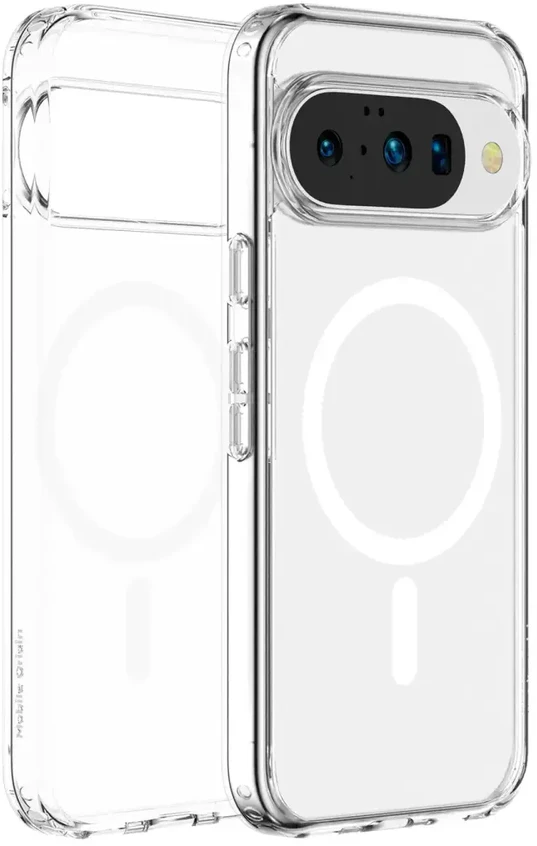 „Alza Mobile Origin Easy“ dėklas, „MagSafe“, skaidrus – „Google Pixel 10 Pro“ / „Google Pixel 10“