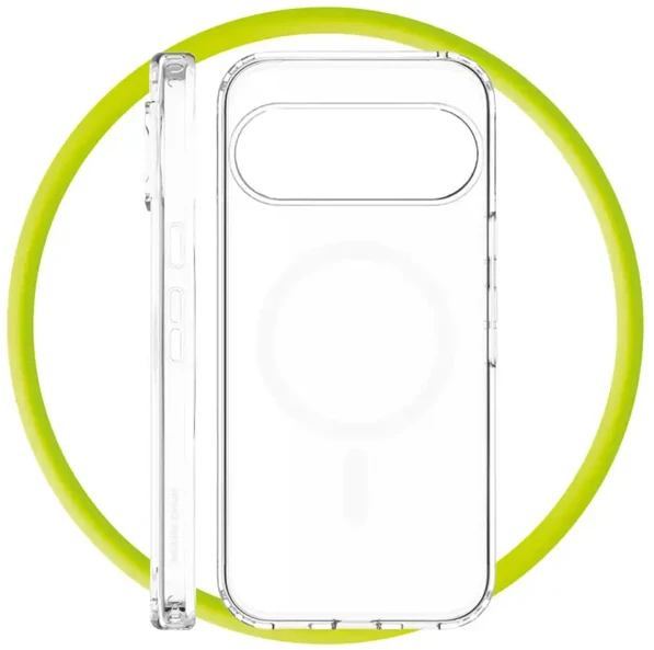 „Alza Mobile Origin Easy“ dėklas, „MagSafe“, skaidrus – „Google Pixel 10 Pro“ / „Google Pixel 10“