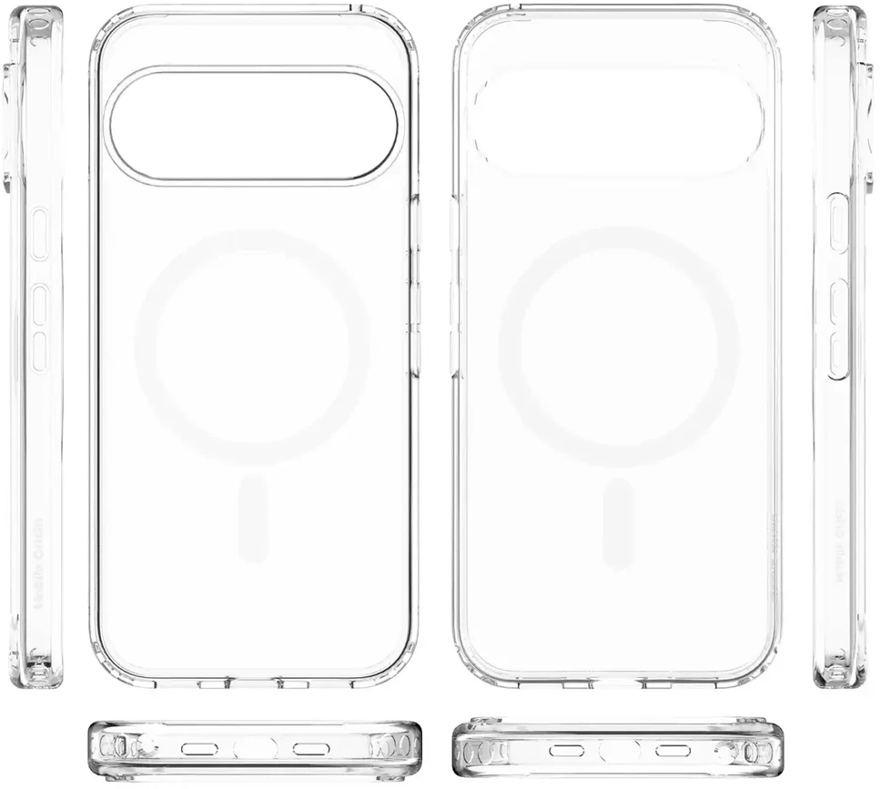 „Alza Mobile Origin Easy“ dėklas, „MagSafe“, skaidrus – „Google Pixel 10 Pro“ / „Google Pixel 10“